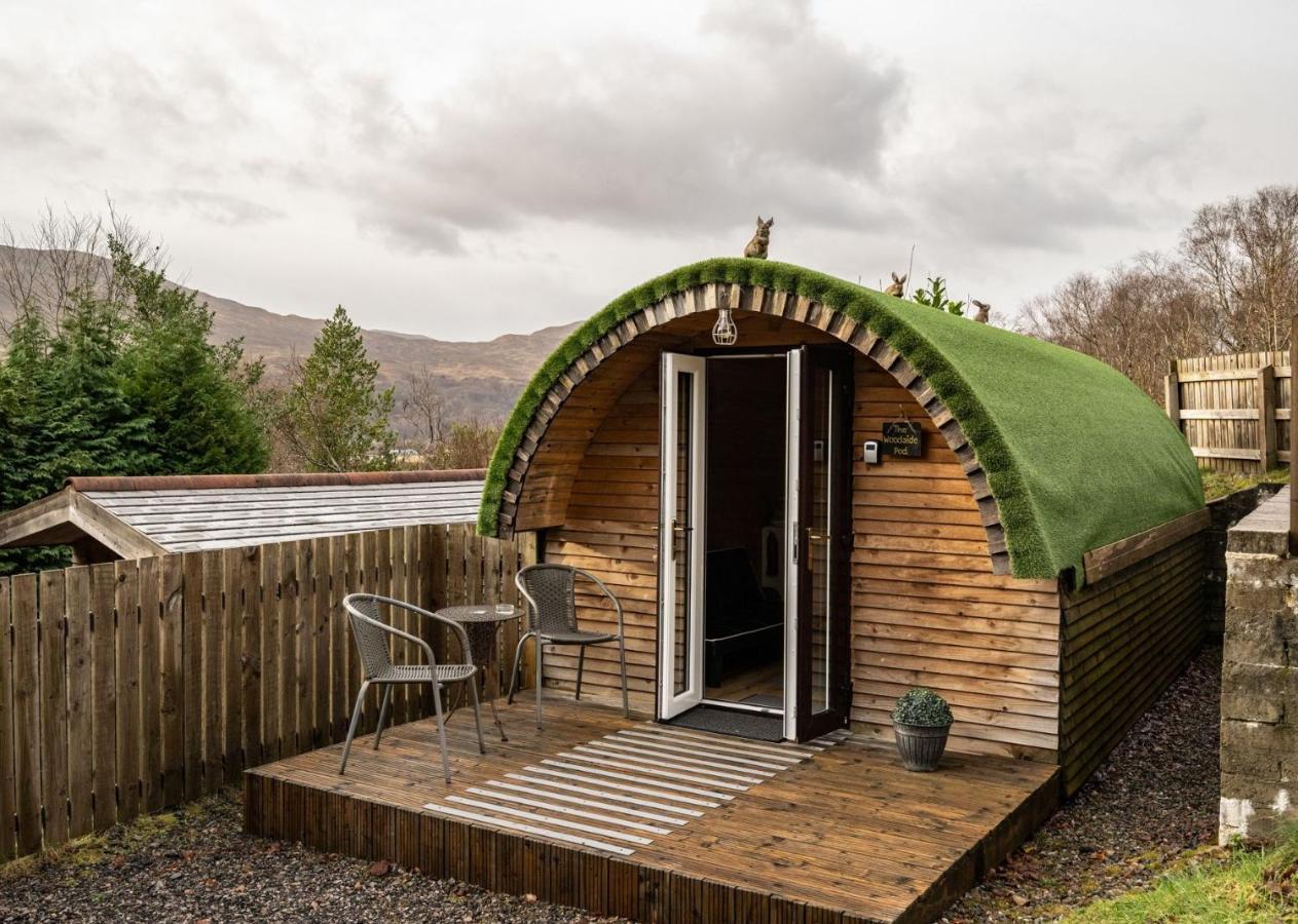 Villa Woodside Pod Fort William Exterior foto