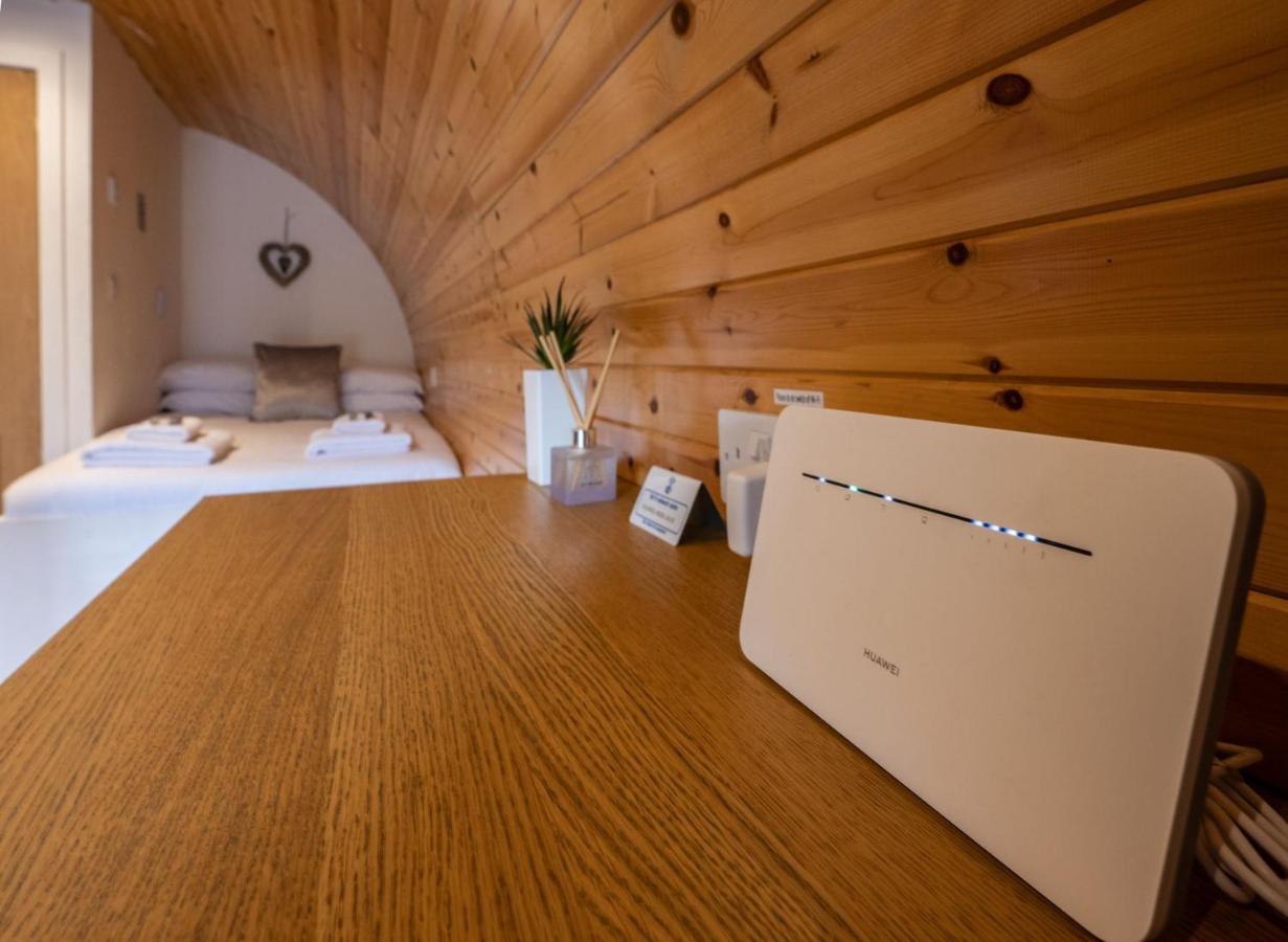 Villa Woodside Pod Fort William Exterior foto