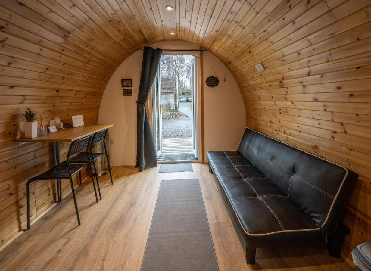 Villa Woodside Pod Fort William Exterior foto