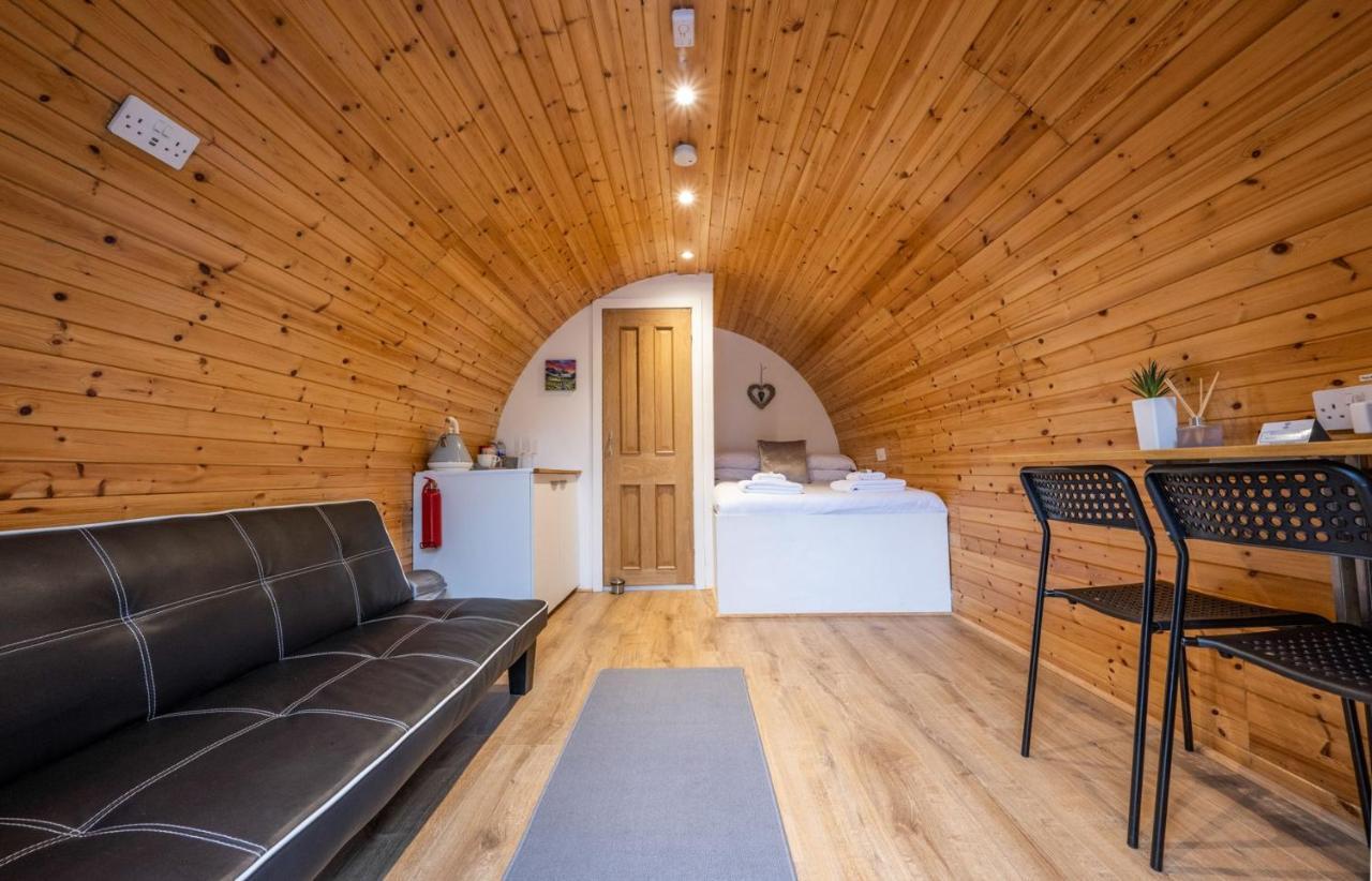 Villa Woodside Pod Fort William Exterior foto
