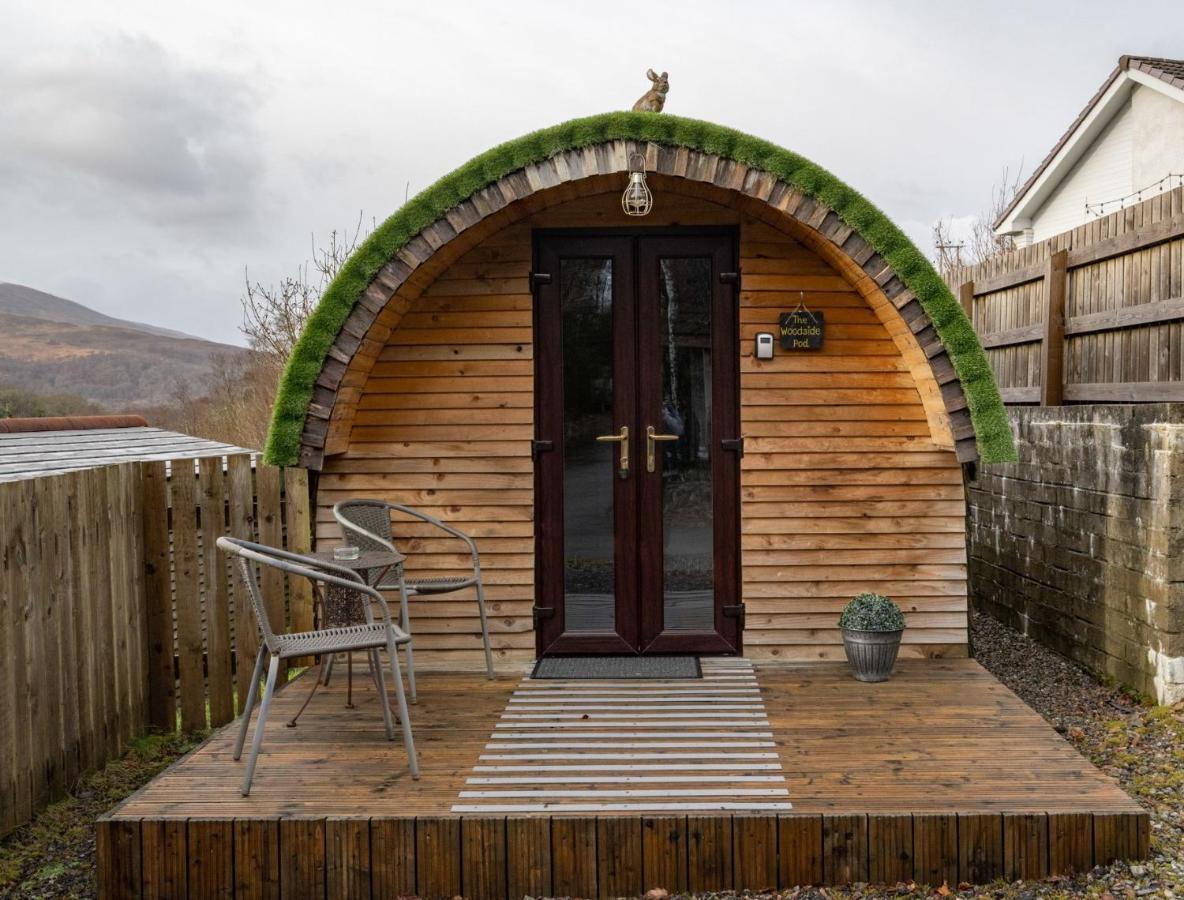 Villa Woodside Pod Fort William Exterior foto