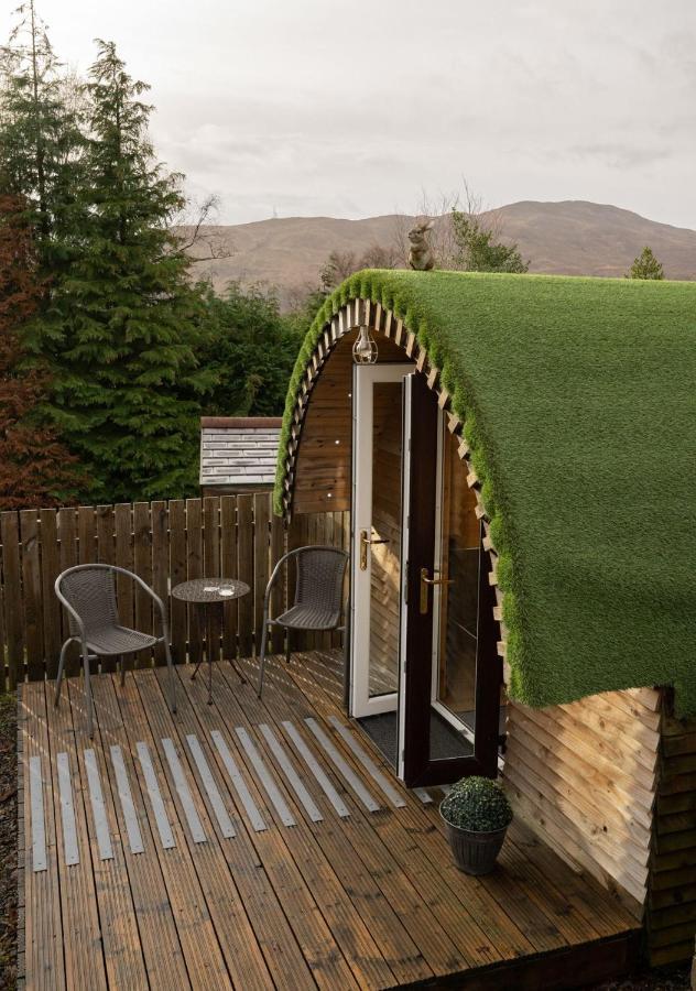 Villa Woodside Pod Fort William Exterior foto